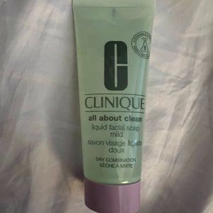 Clinique All about clean Liquid facial soap/mild